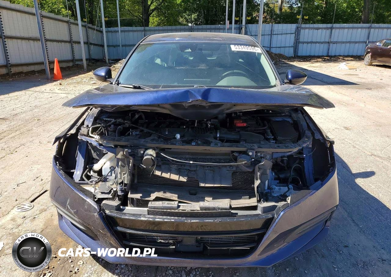 2020 Honda Accord Lx VIN:1HGCV1F15LA017459 - 5
