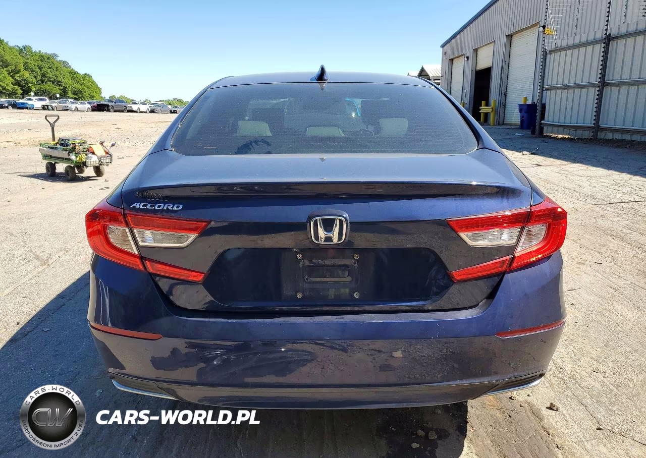 2020 Honda Accord Lx VIN:1HGCV1F15LA017459 - 6