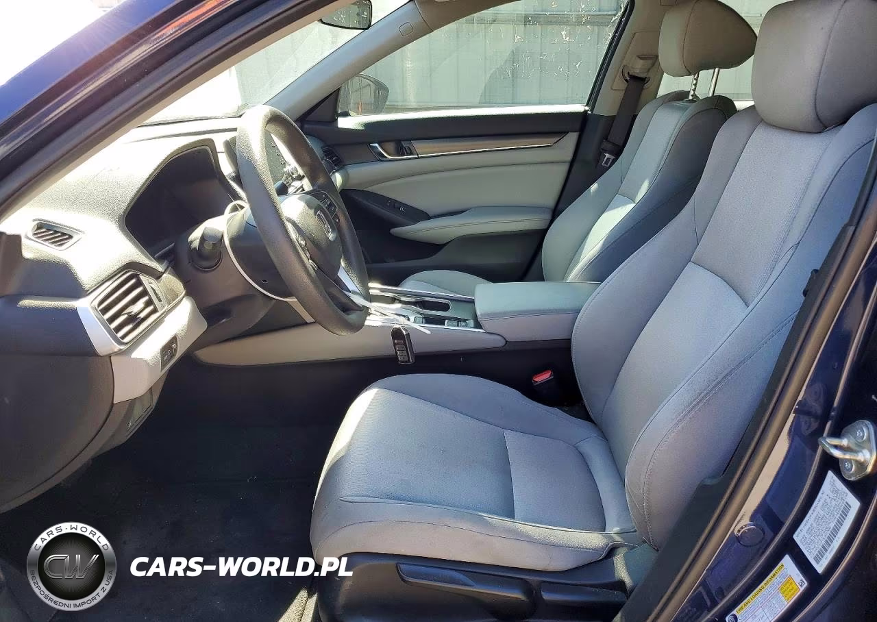 2020 Honda Accord Lx VIN:1HGCV1F15LA017459 - 7