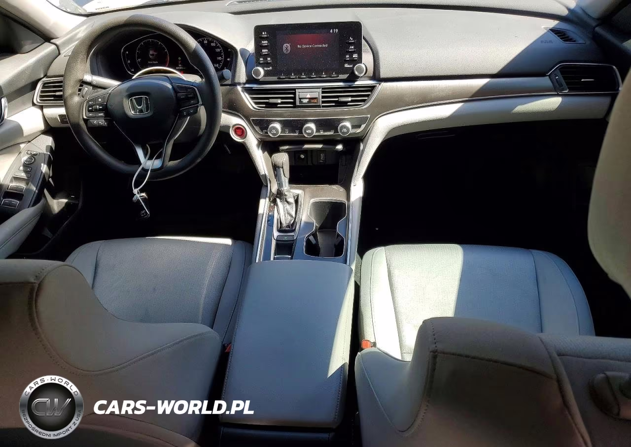 2020 Honda Accord Lx VIN:1HGCV1F15LA017459 - 8