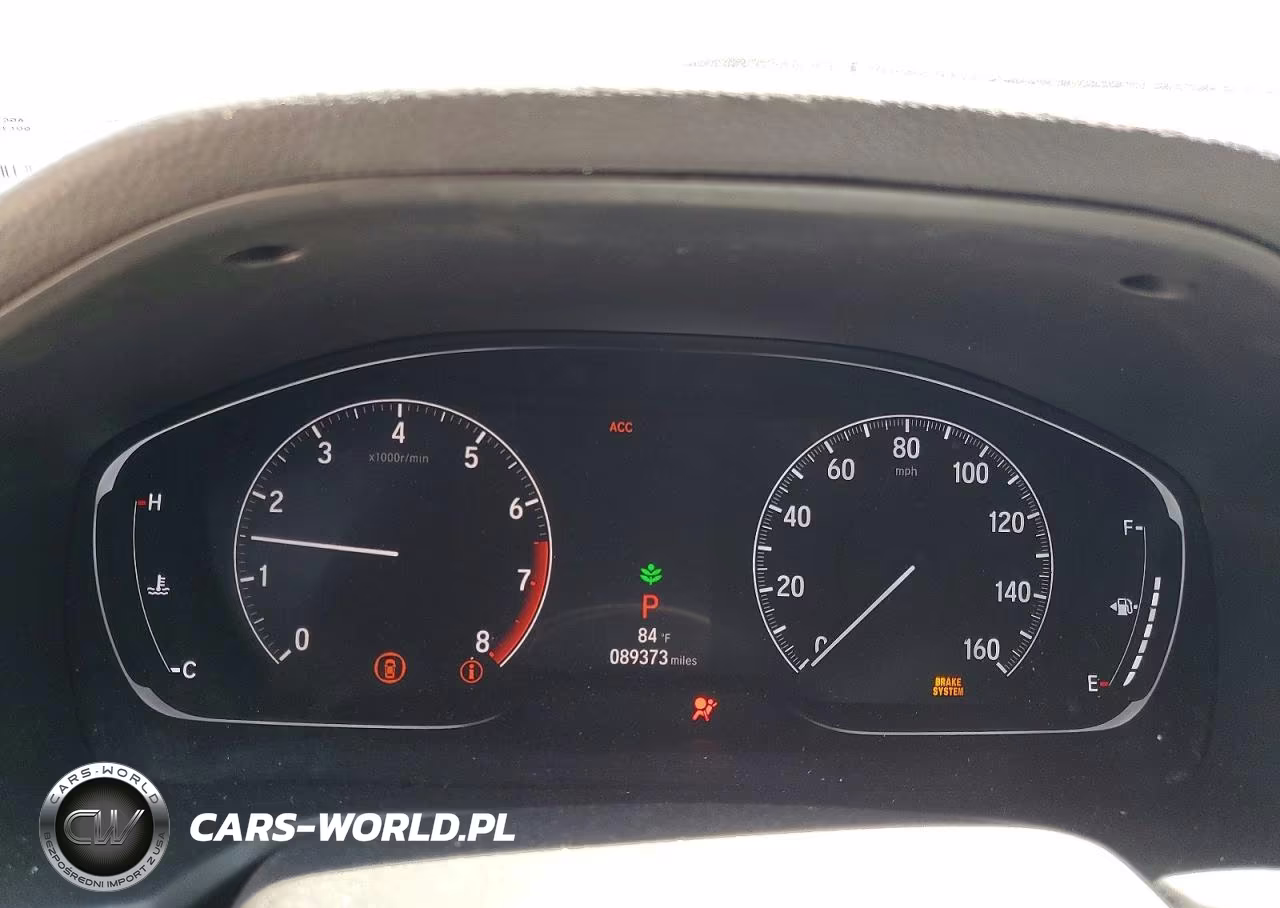 2020 Honda Accord Lx VIN:1HGCV1F15LA017459 - 9