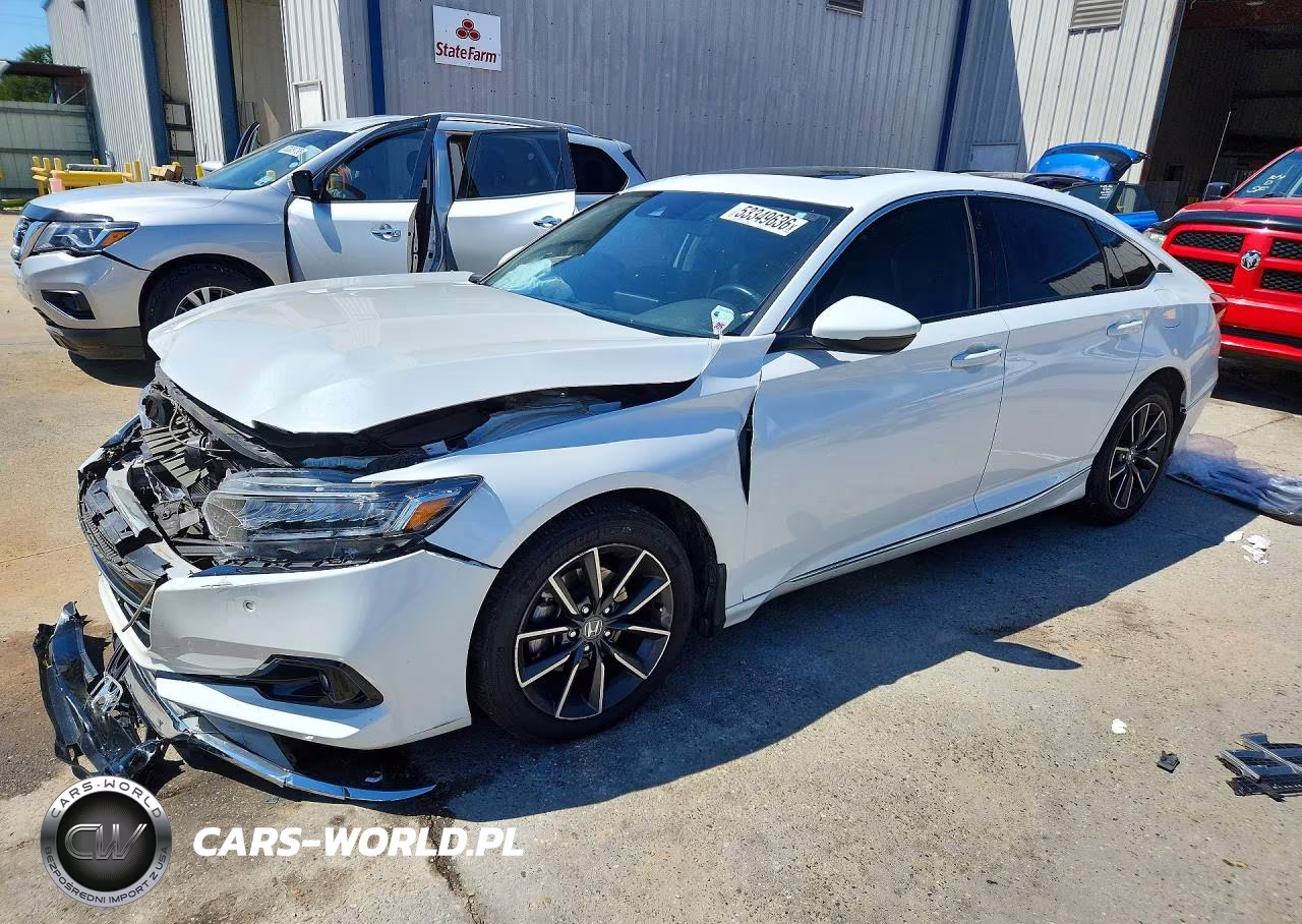 2021 Honda Accord Exl – zdjęcie 1 z 12