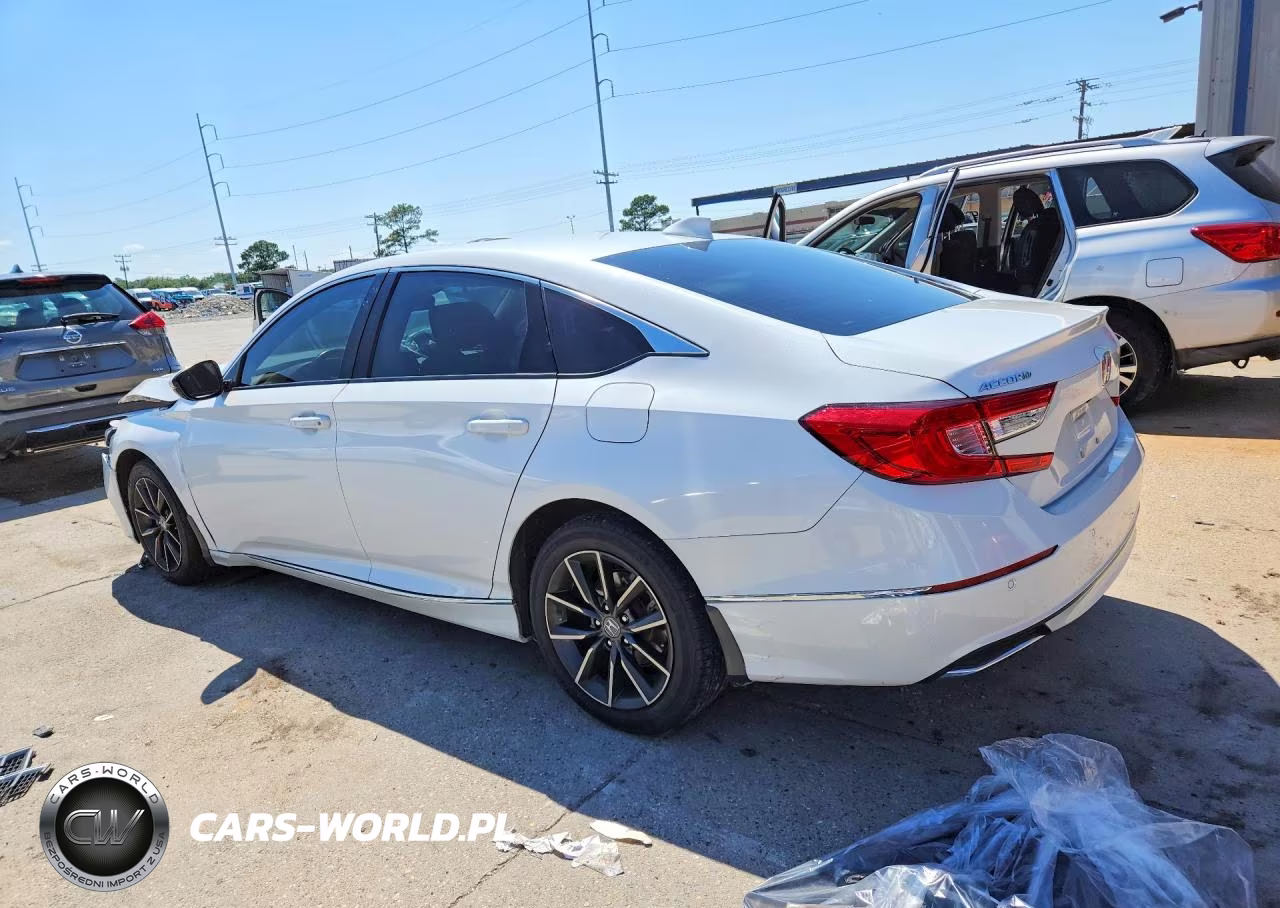 2021 Honda Accord Exl VIN:1HGCV1F54MA111692 - 2