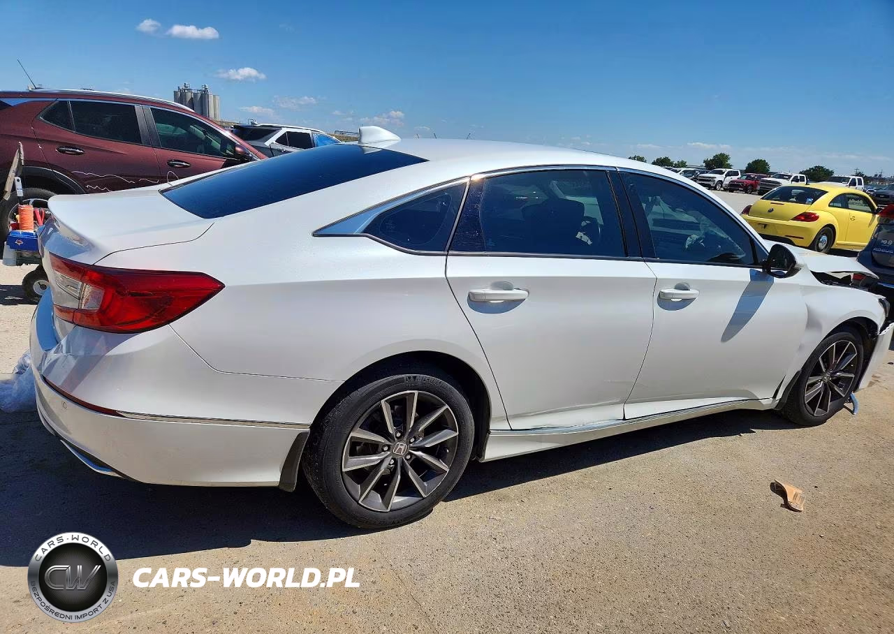 2021 Honda Accord Exl VIN:1HGCV1F54MA111692 - 3