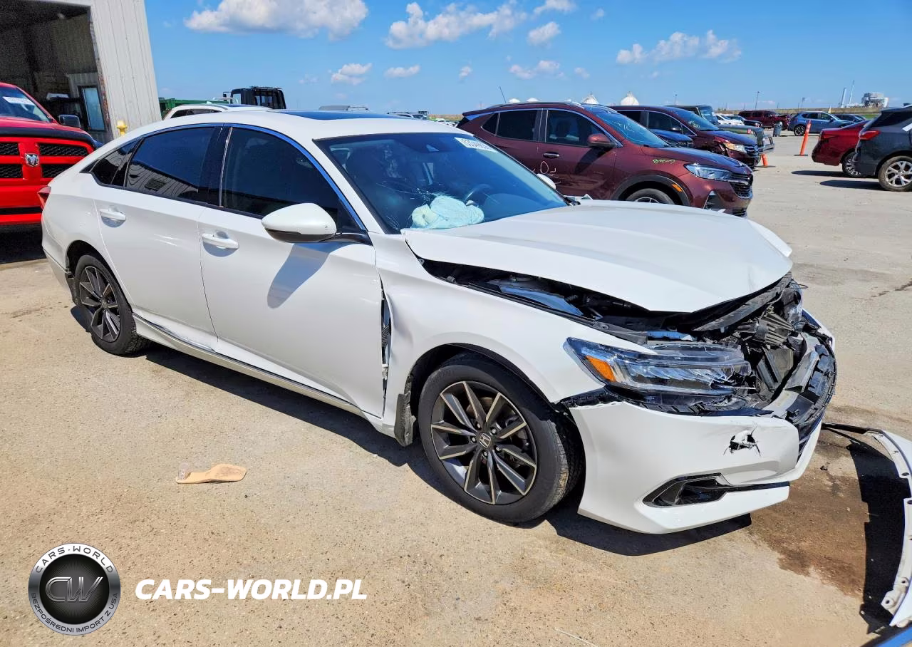 2021 Honda Accord Exl VIN:1HGCV1F54MA111692 - 4