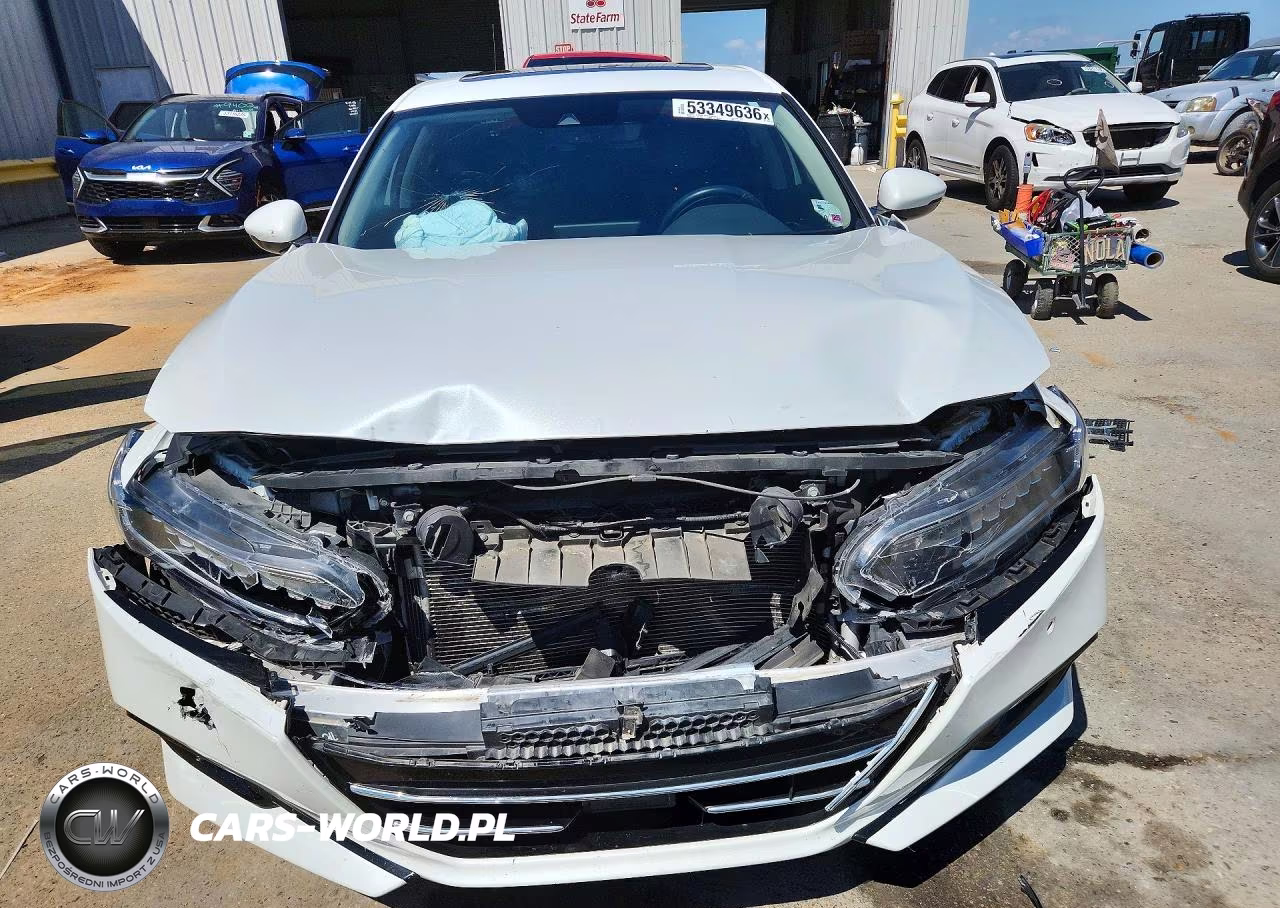 2021 Honda Accord Exl VIN:1HGCV1F54MA111692 - 5