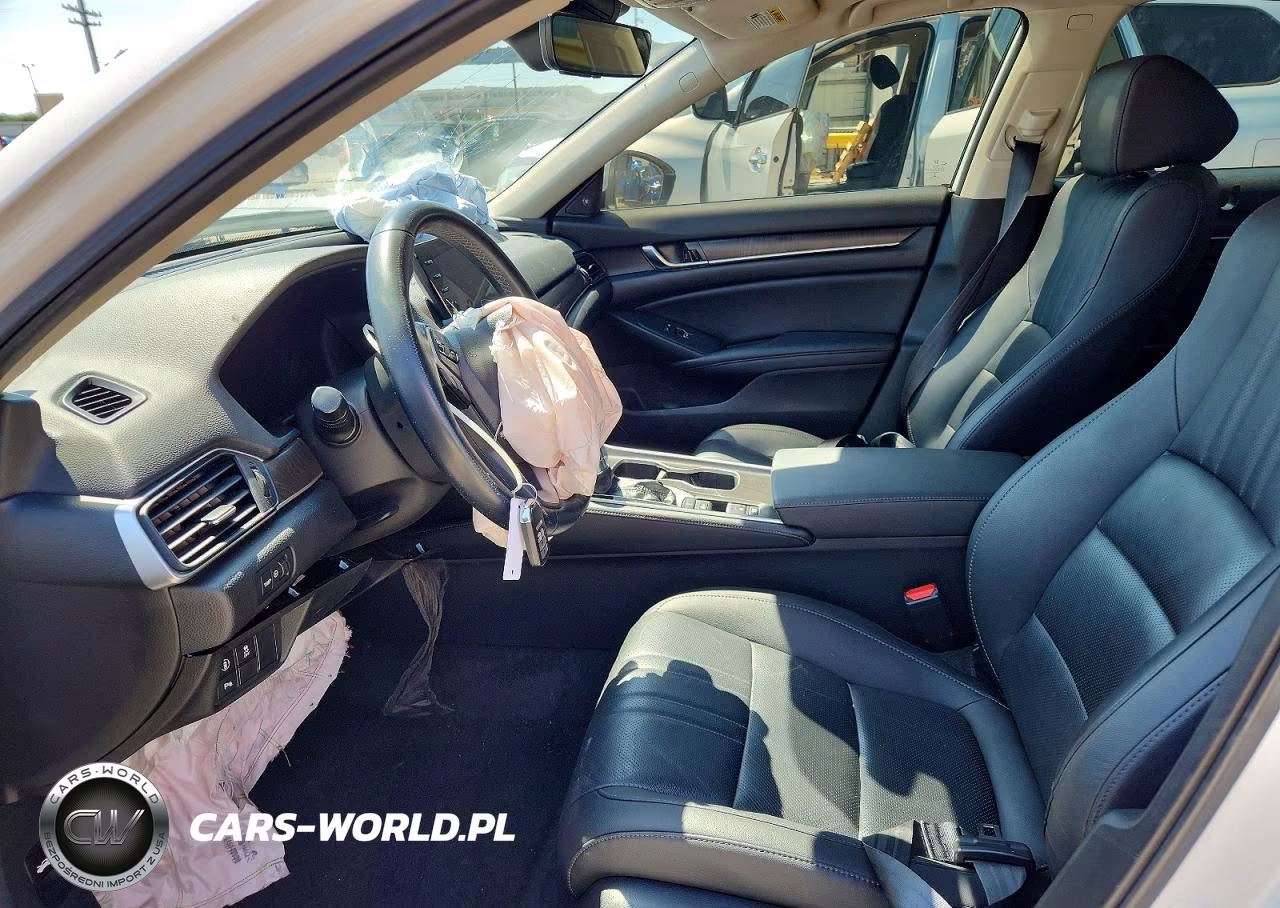 2021 Honda Accord Exl VIN:1HGCV1F54MA111692 - 7