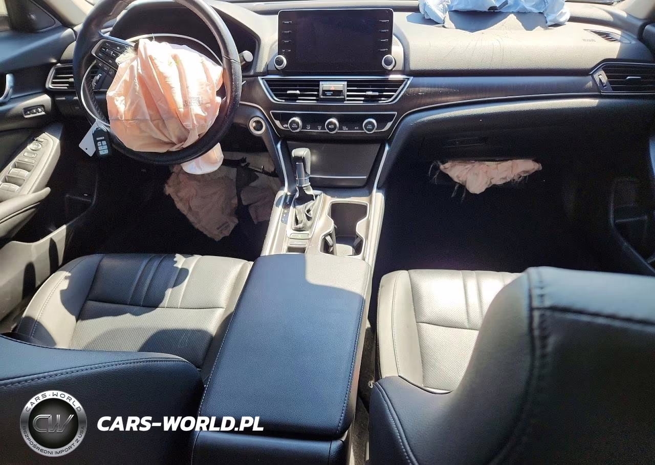 2021 Honda Accord Exl VIN:1HGCV1F54MA111692 - 8