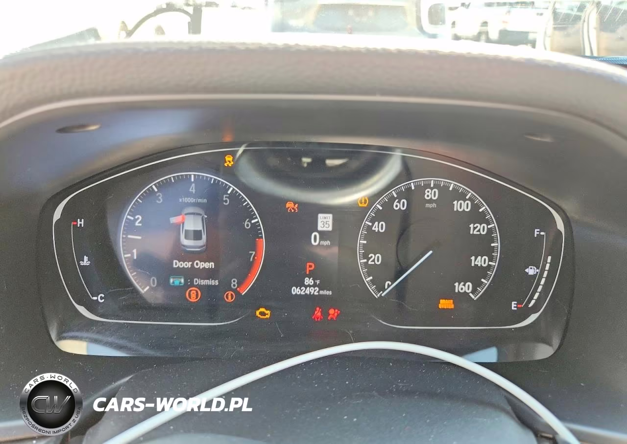 2021 Honda Accord Exl VIN:1HGCV1F54MA111692 - 9