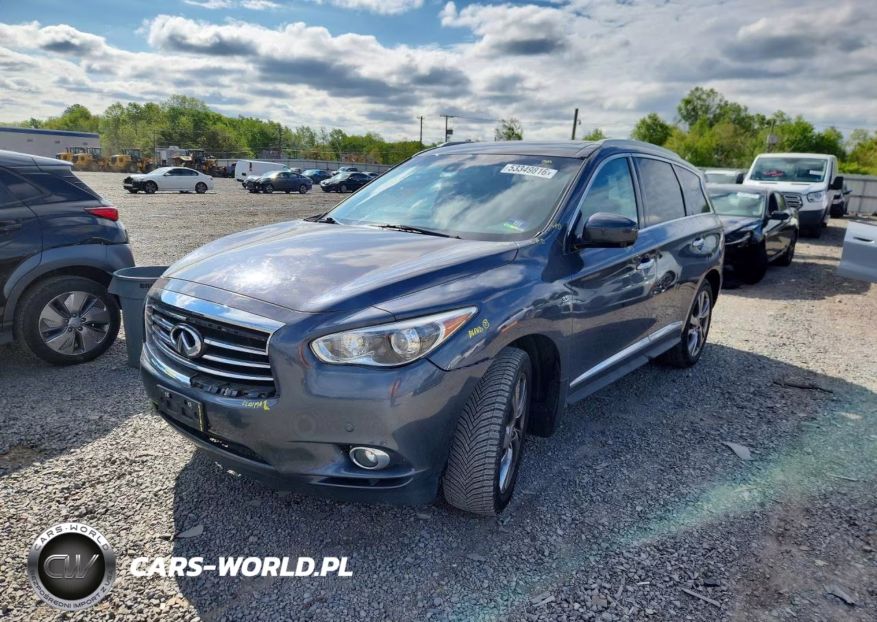 2014 Infiniti Qx60 Base