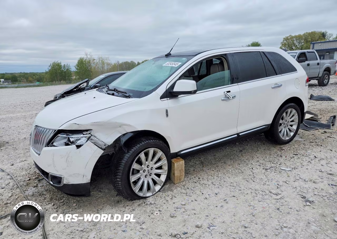 2011 Lincoln Mkx