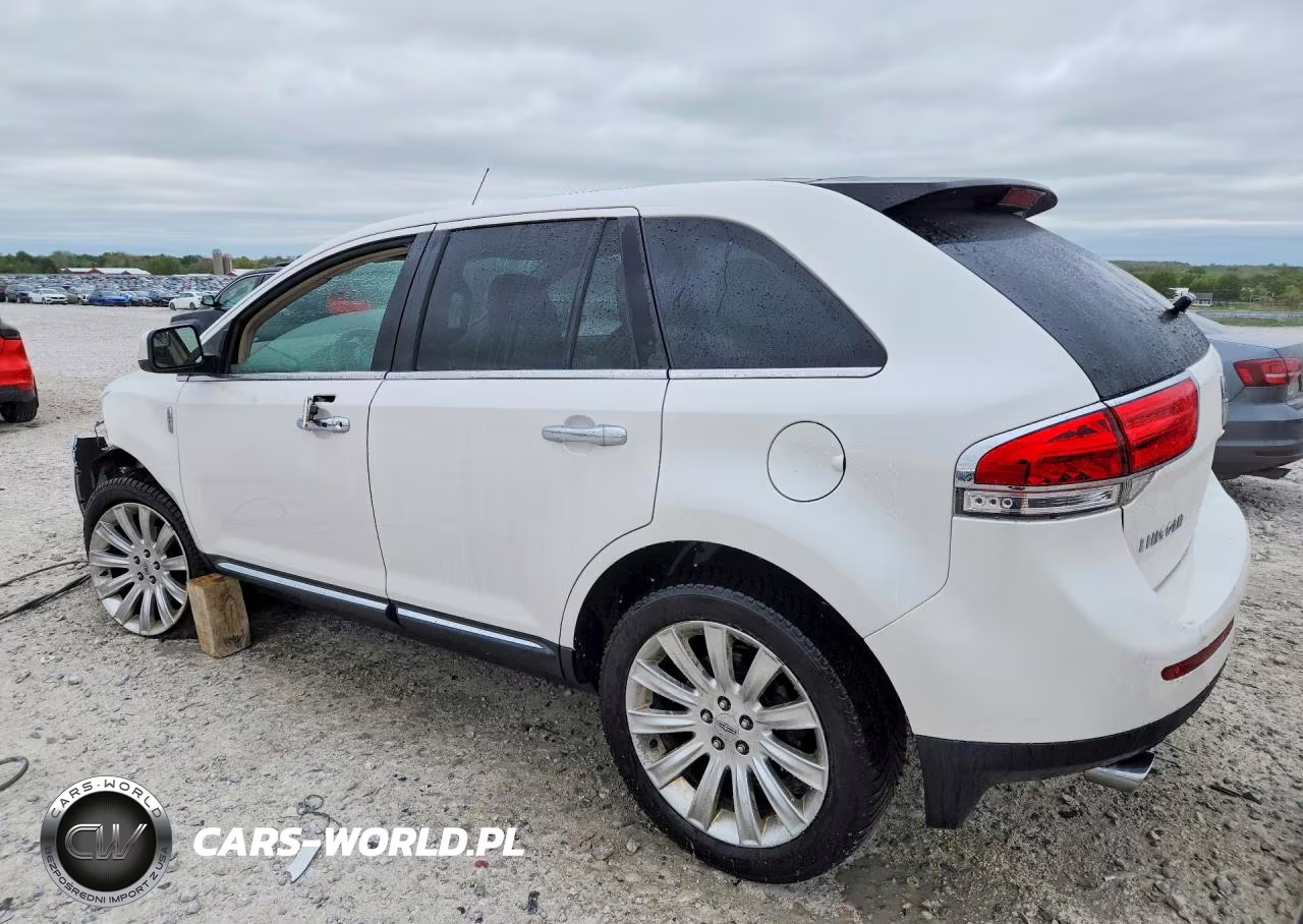 2011 Lincoln Mkx VIN:2LMDJ8JK7BBJ02295 - 2