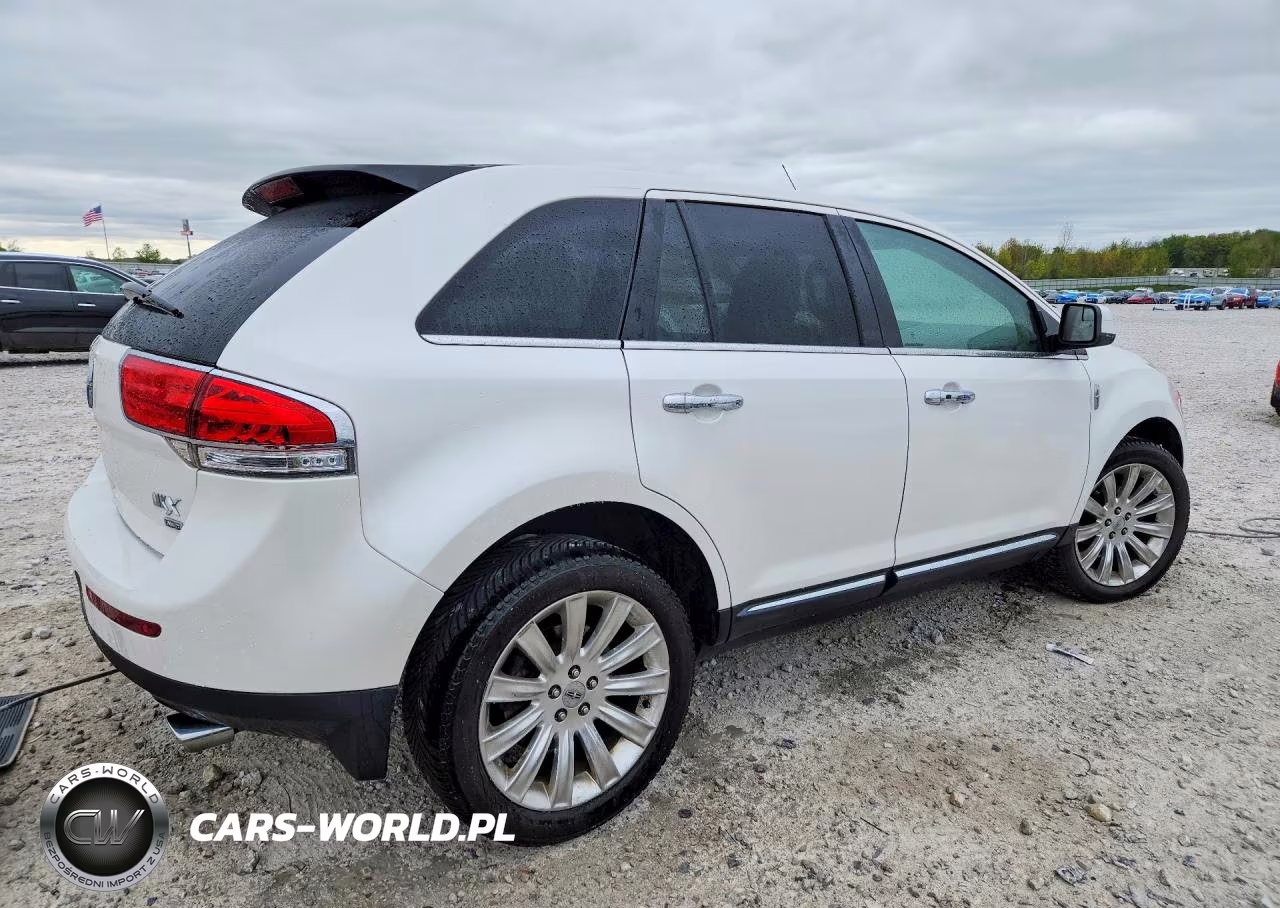 2011 Lincoln Mkx VIN:2LMDJ8JK7BBJ02295 - 3