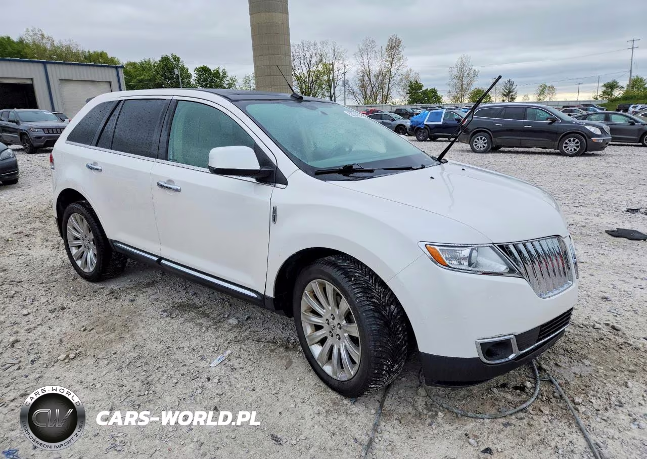 2011 Lincoln Mkx VIN:2LMDJ8JK7BBJ02295 - 4