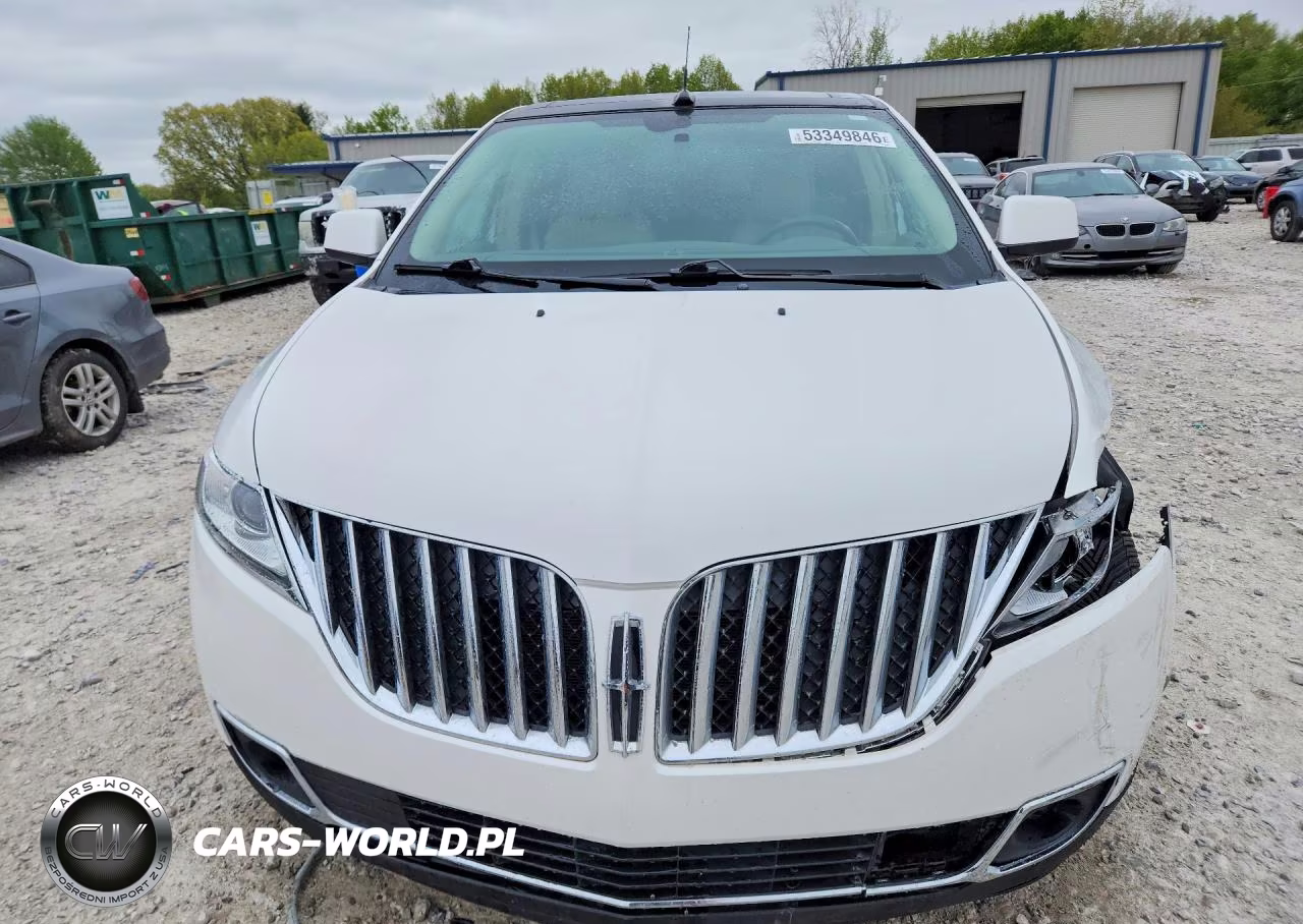 2011 Lincoln Mkx VIN:2LMDJ8JK7BBJ02295 - 5