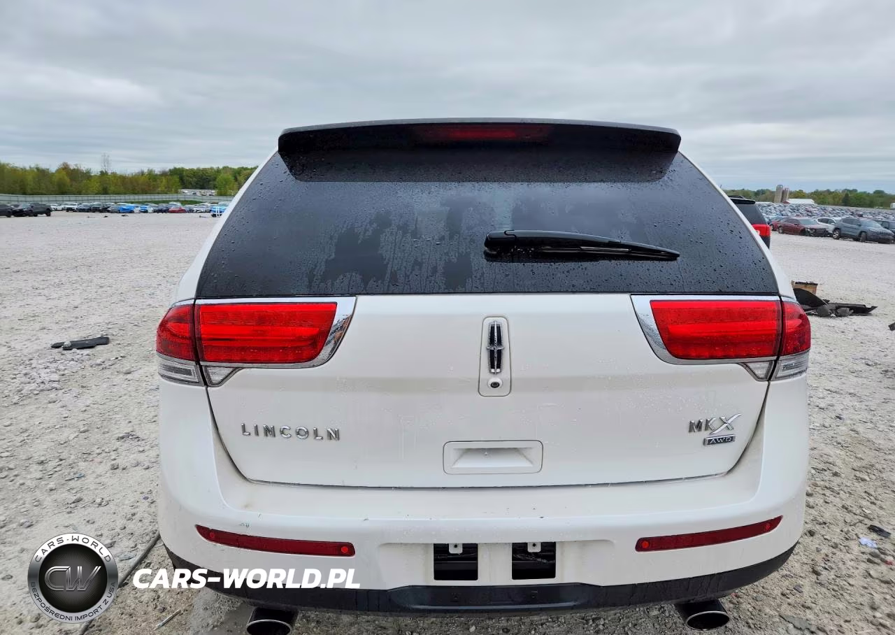 2011 Lincoln Mkx VIN:2LMDJ8JK7BBJ02295 - 6