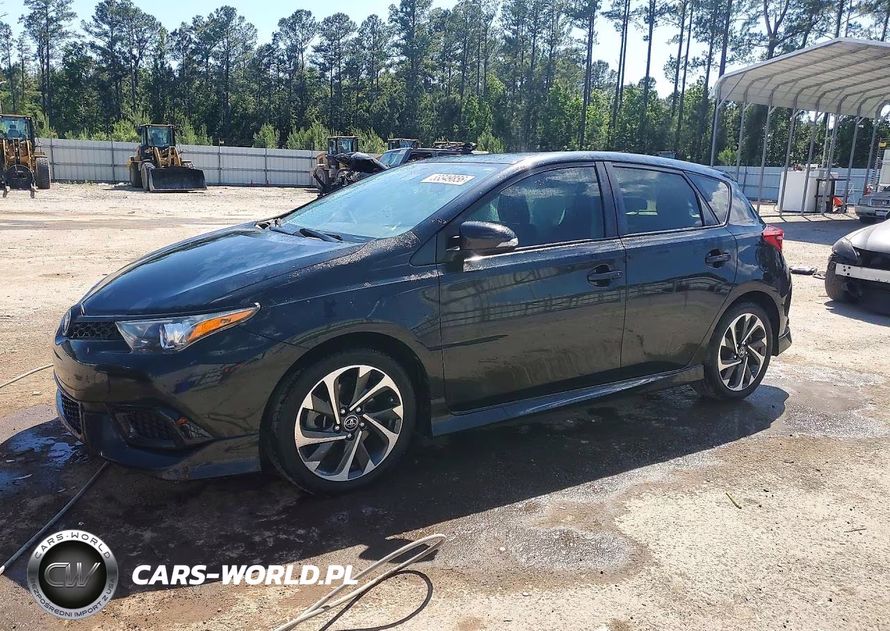 2017 Toyota Corolla Im Base
