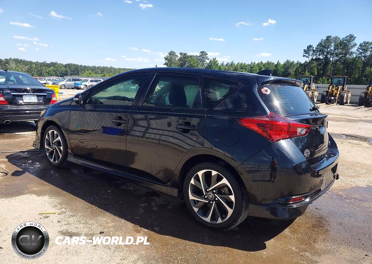 2017 Toyota Corolla Im Base VIN:JTNKARJE8HJ528925 - 2