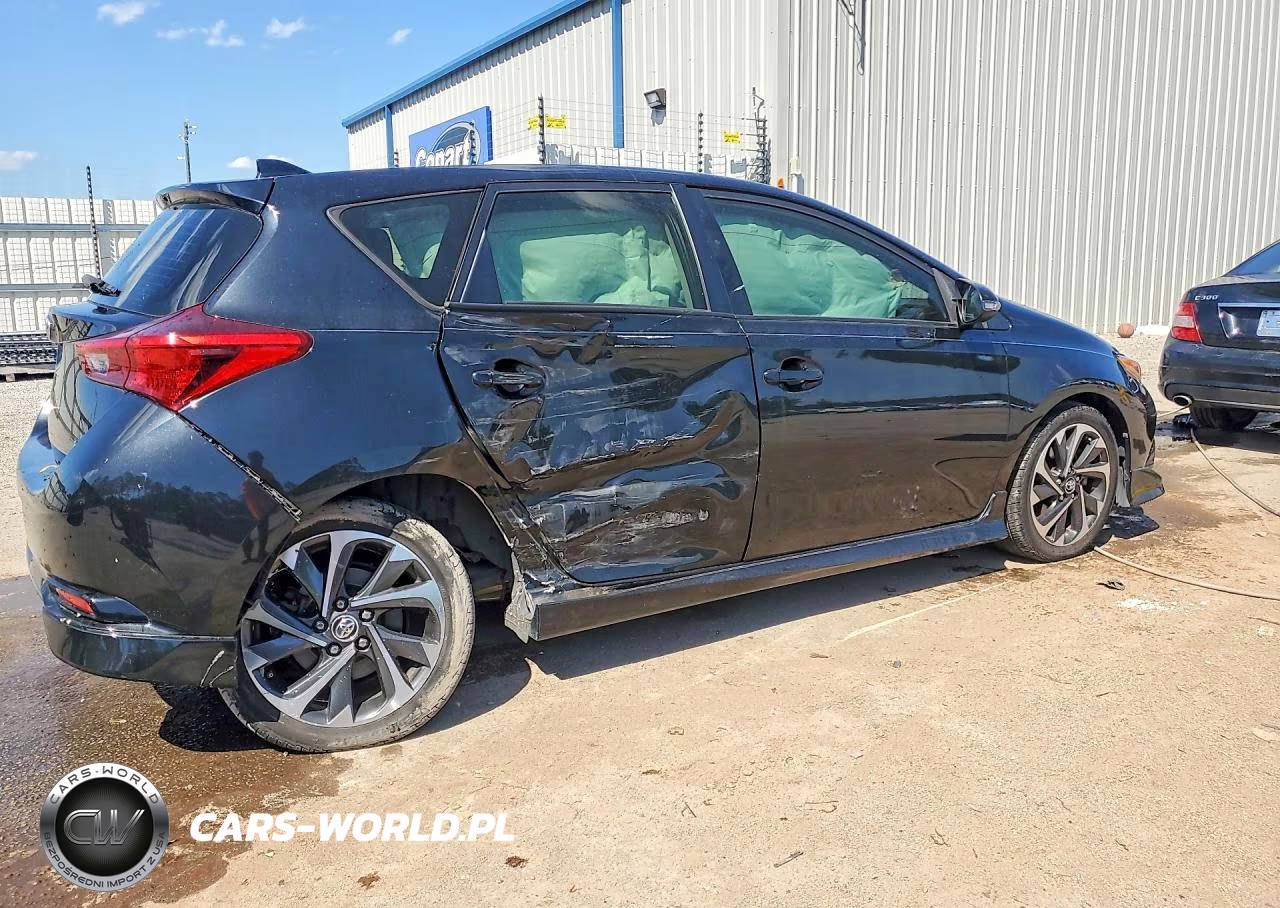 2017 Toyota Corolla Im Base VIN:JTNKARJE8HJ528925 - 3