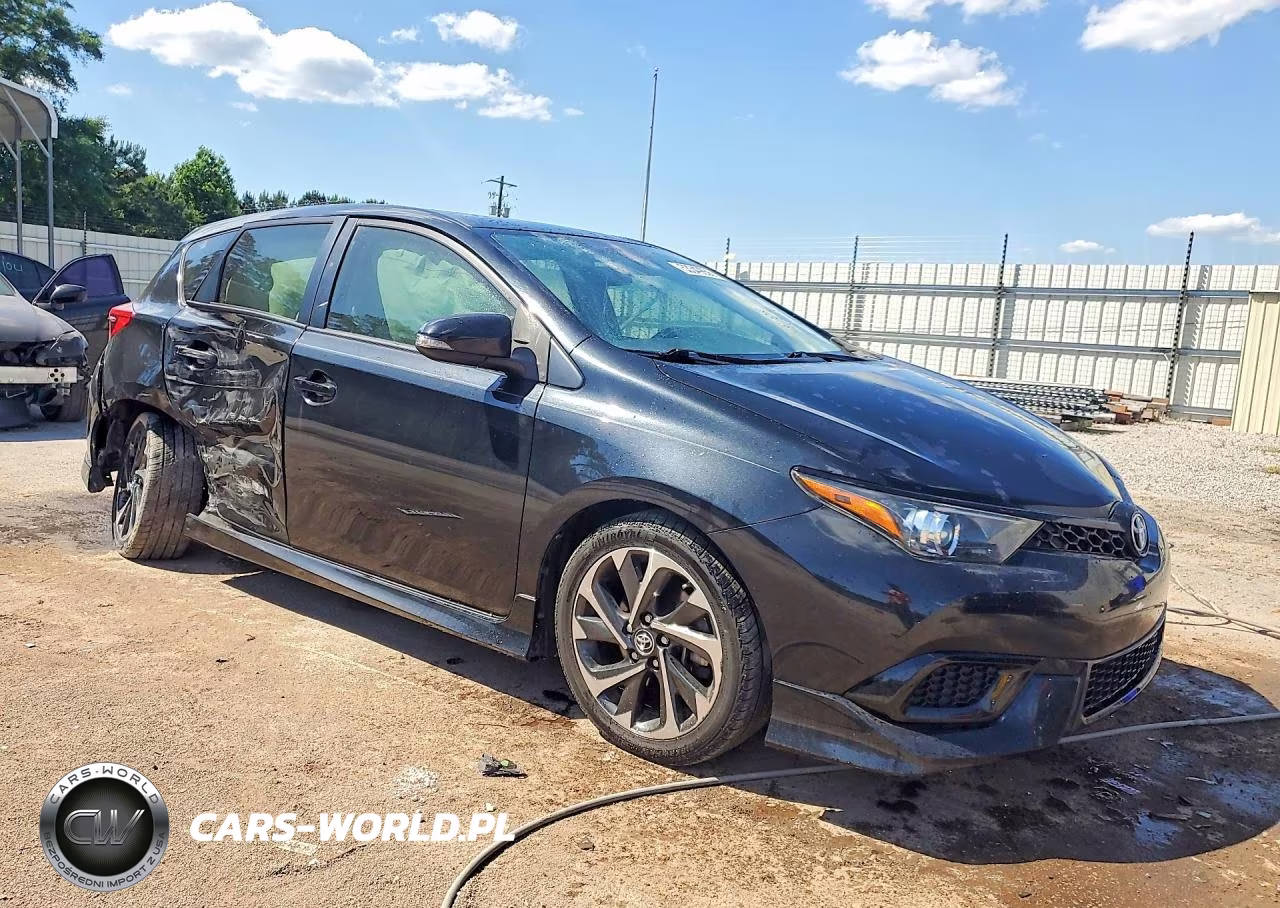 2017 Toyota Corolla Im Base VIN:JTNKARJE8HJ528925 - 4