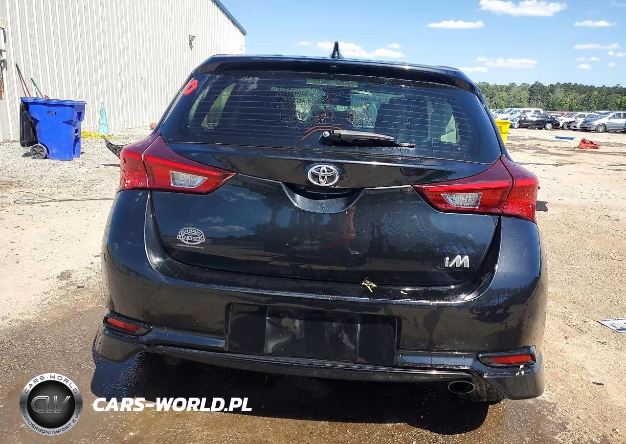 2017 Toyota Corolla Im Base VIN:JTNKARJE8HJ528925 - 6