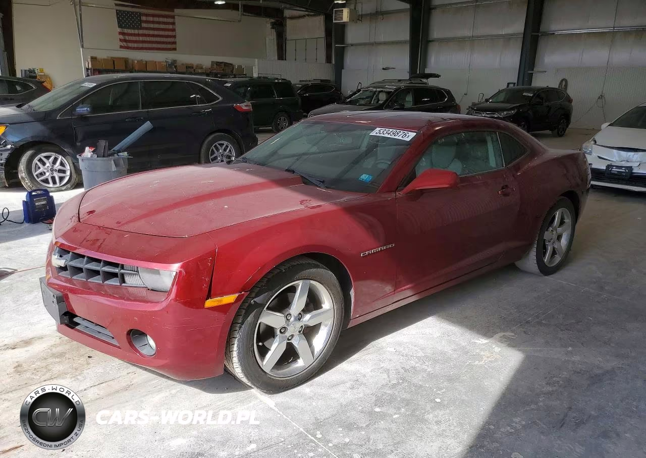 2011 Chevrolet Camaro Lt