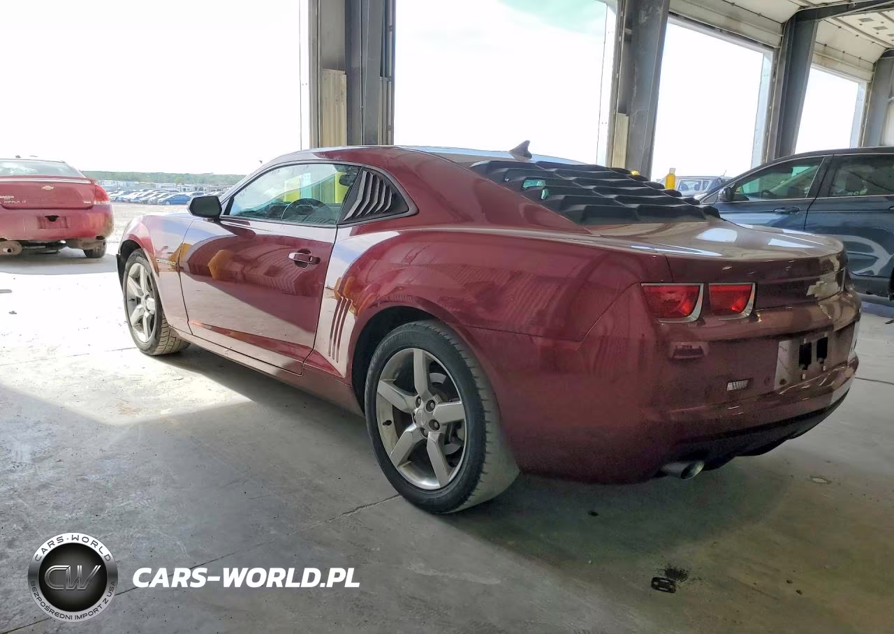 2011 Chevrolet Camaro Lt VIN:2G1FB1ED7B9173294 - 2