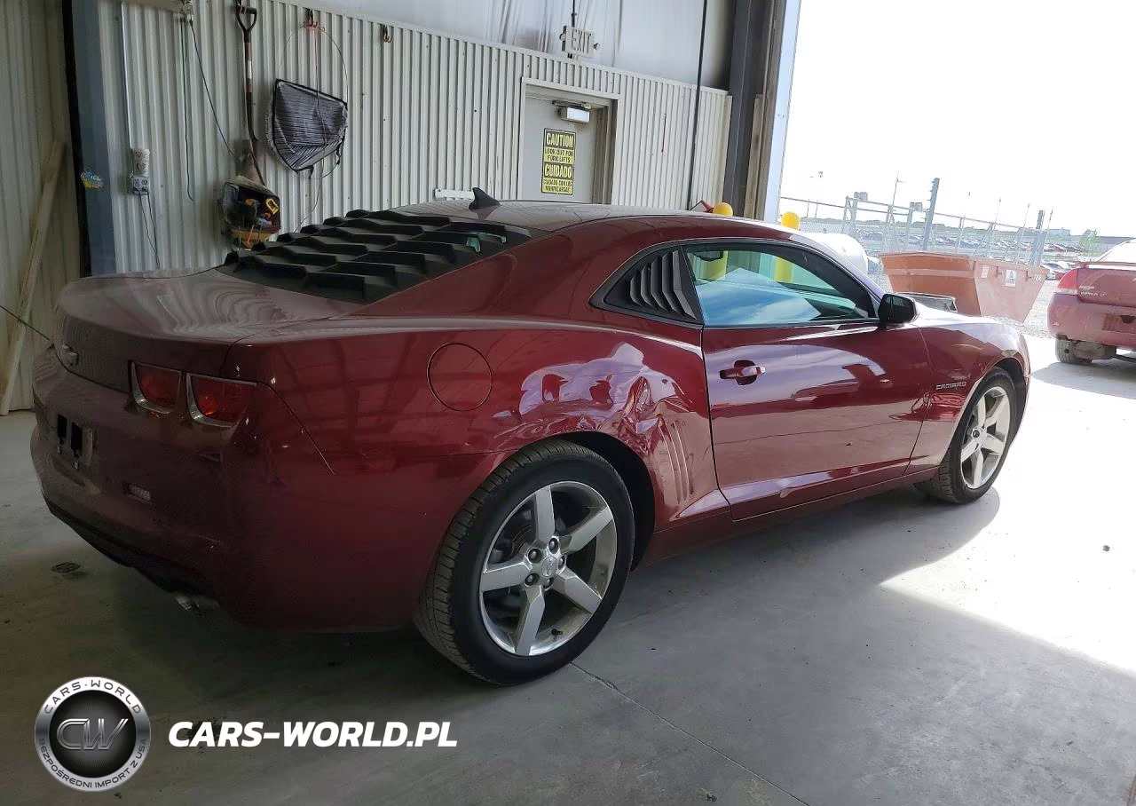 2011 Chevrolet Camaro Lt VIN:2G1FB1ED7B9173294 - 3