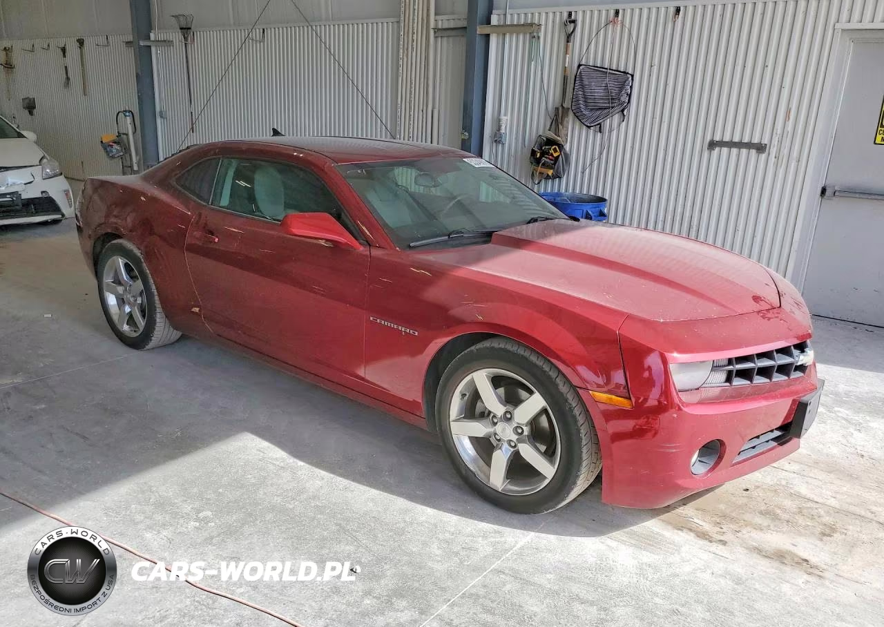 2011 Chevrolet Camaro Lt VIN:2G1FB1ED7B9173294 - 4