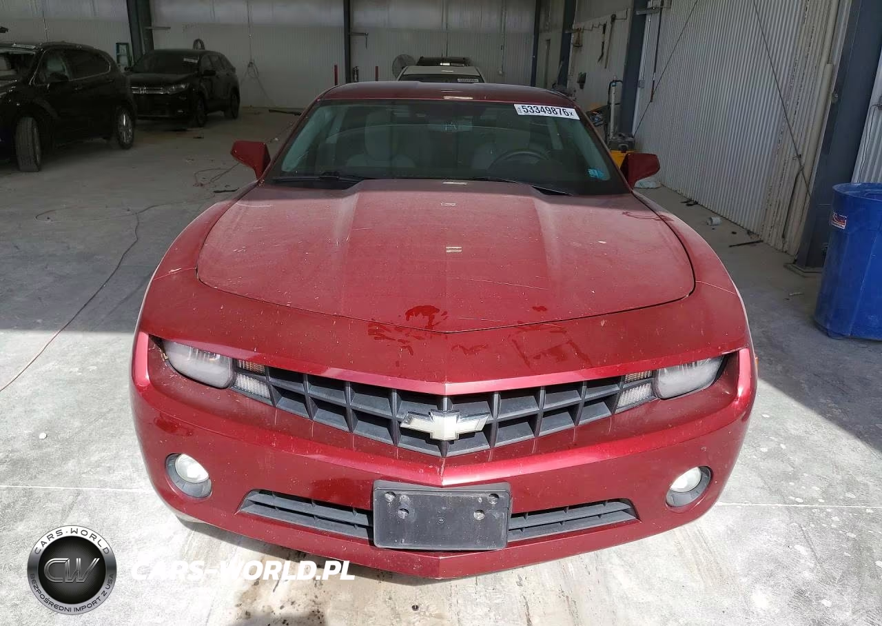 2011 Chevrolet Camaro Lt VIN:2G1FB1ED7B9173294 - 5