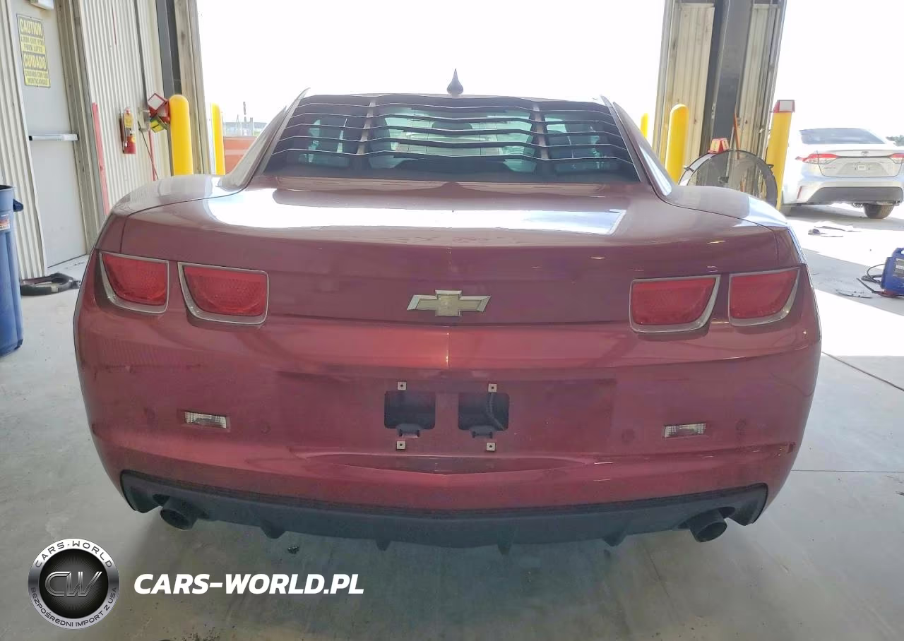 2011 Chevrolet Camaro Lt VIN:2G1FB1ED7B9173294 - 6