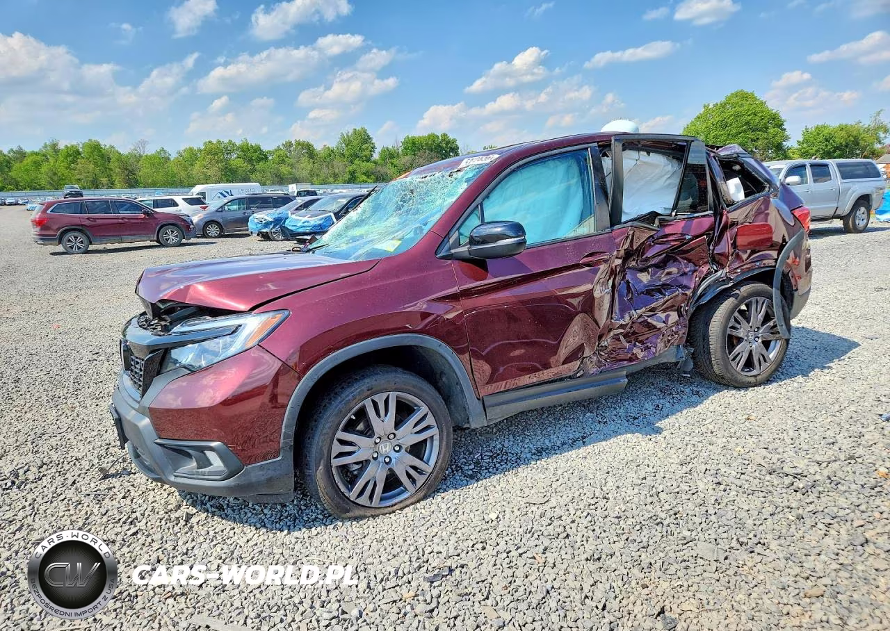 2020 Honda Passport Exl