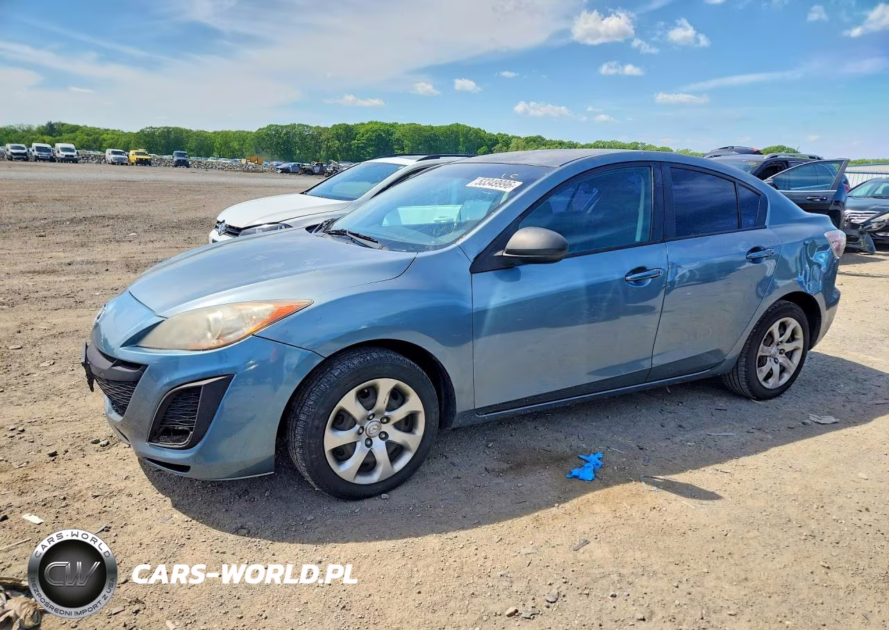 2010 Mazda 3 I