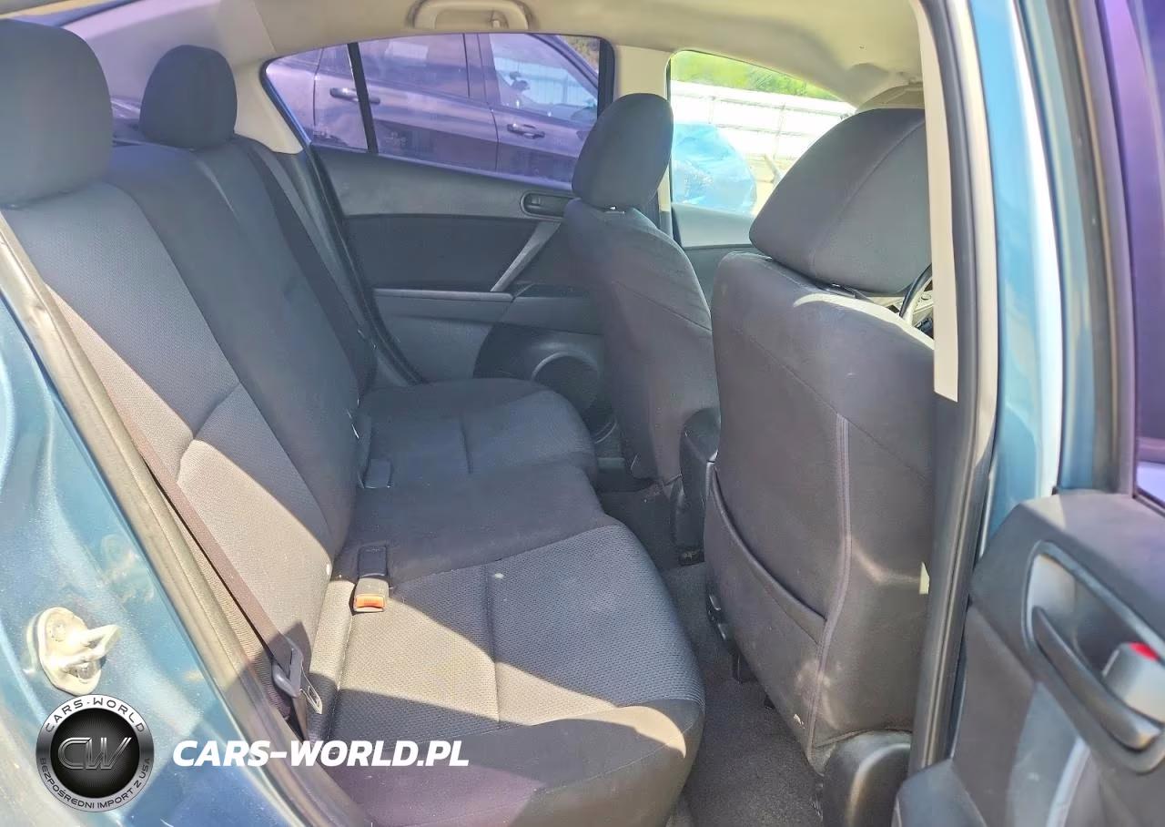 2010 Mazda 3 I VIN:JM1BL1SF9A1318993 - 10