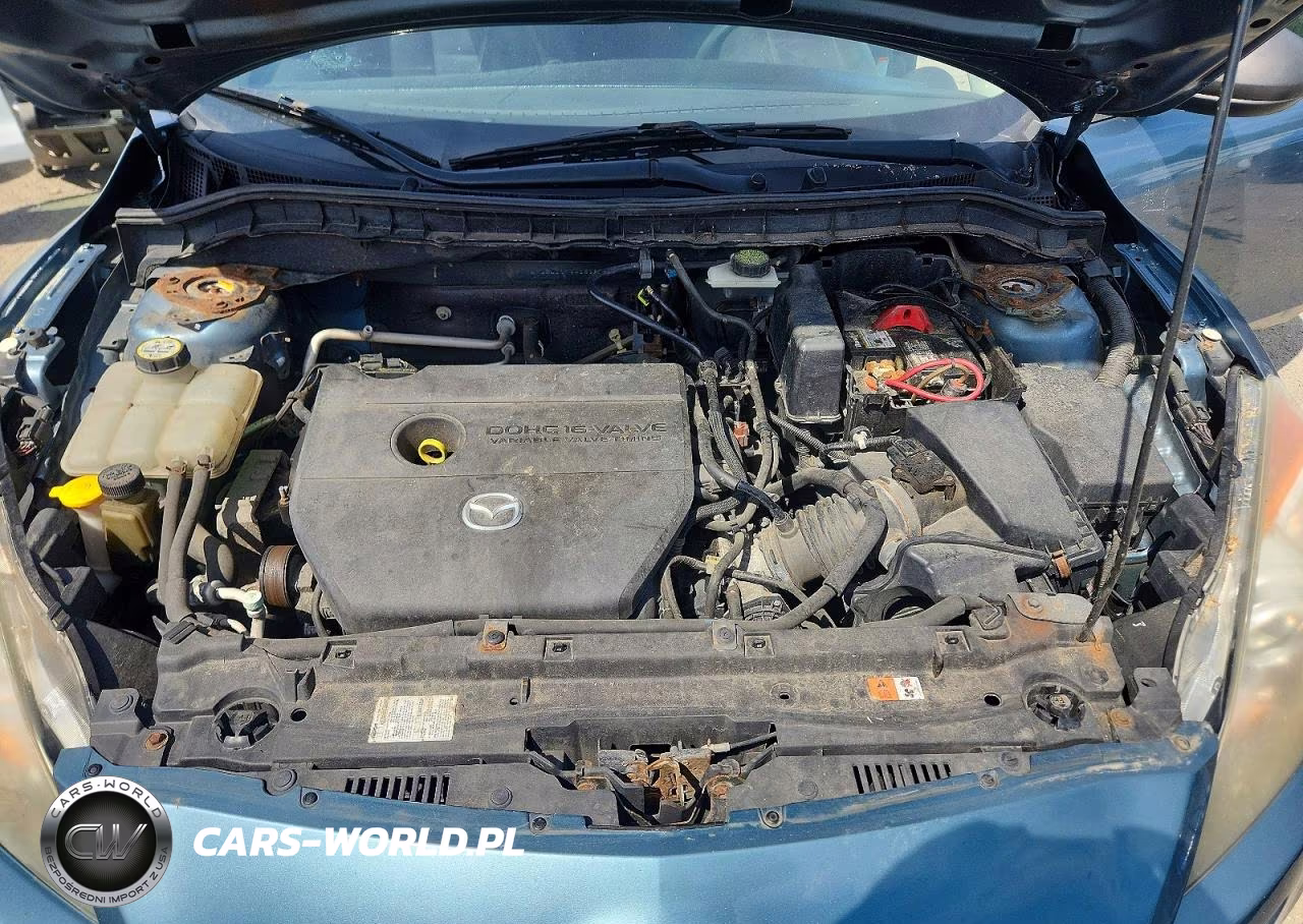2010 Mazda 3 I VIN:JM1BL1SF9A1318993 - 11