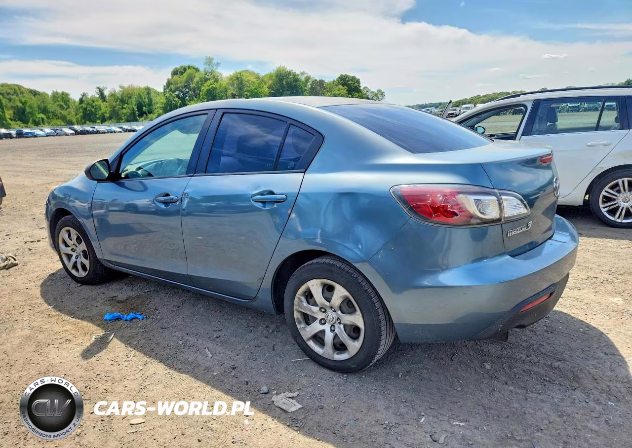 2010 Mazda 3 I VIN:JM1BL1SF9A1318993 - 2