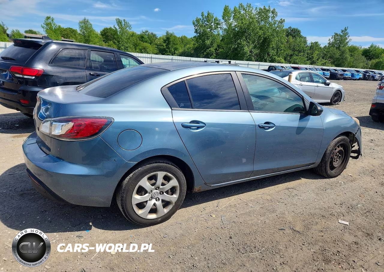 2010 Mazda 3 I VIN:JM1BL1SF9A1318993 - 3