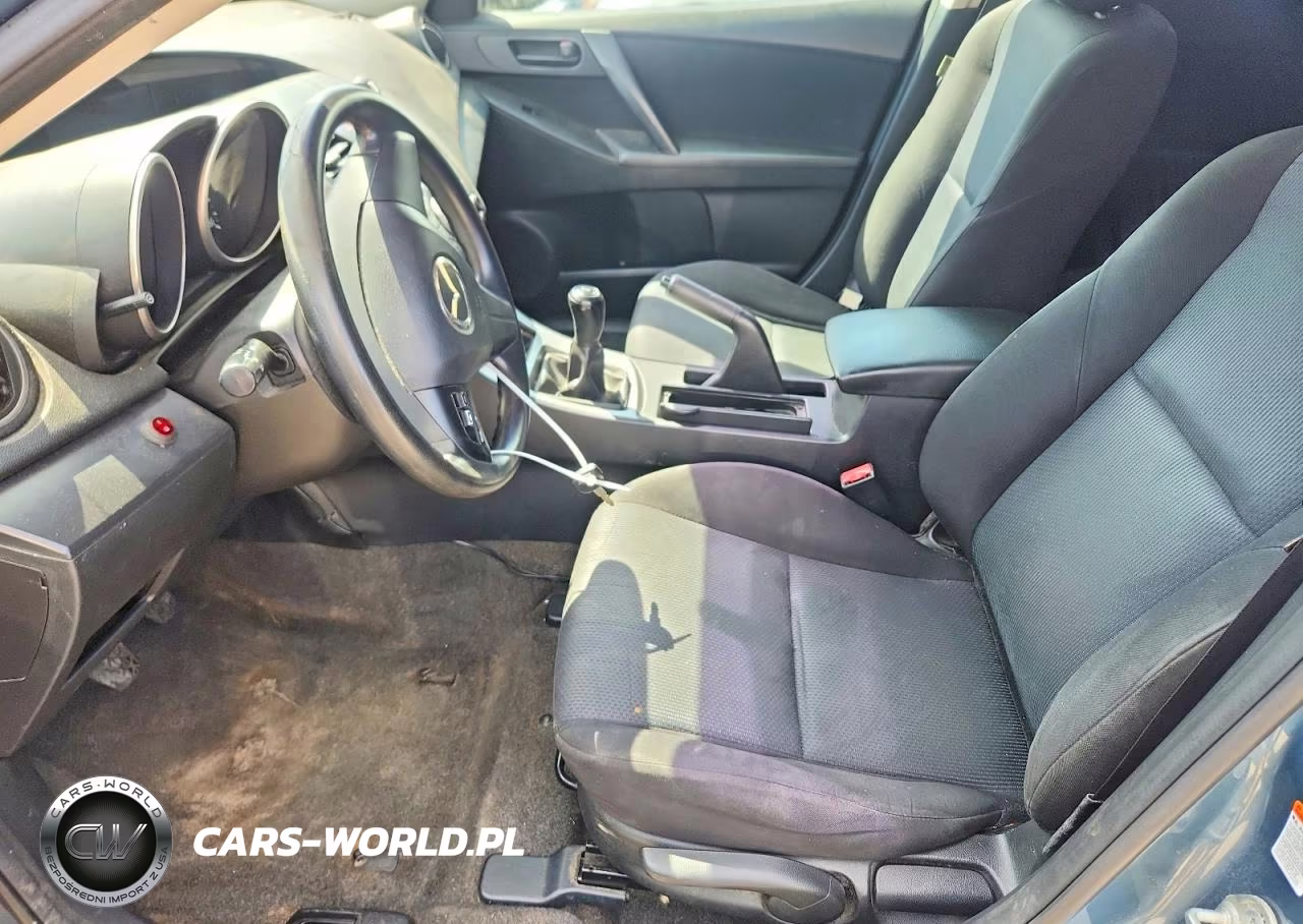 2010 Mazda 3 I VIN:JM1BL1SF9A1318993 - 7