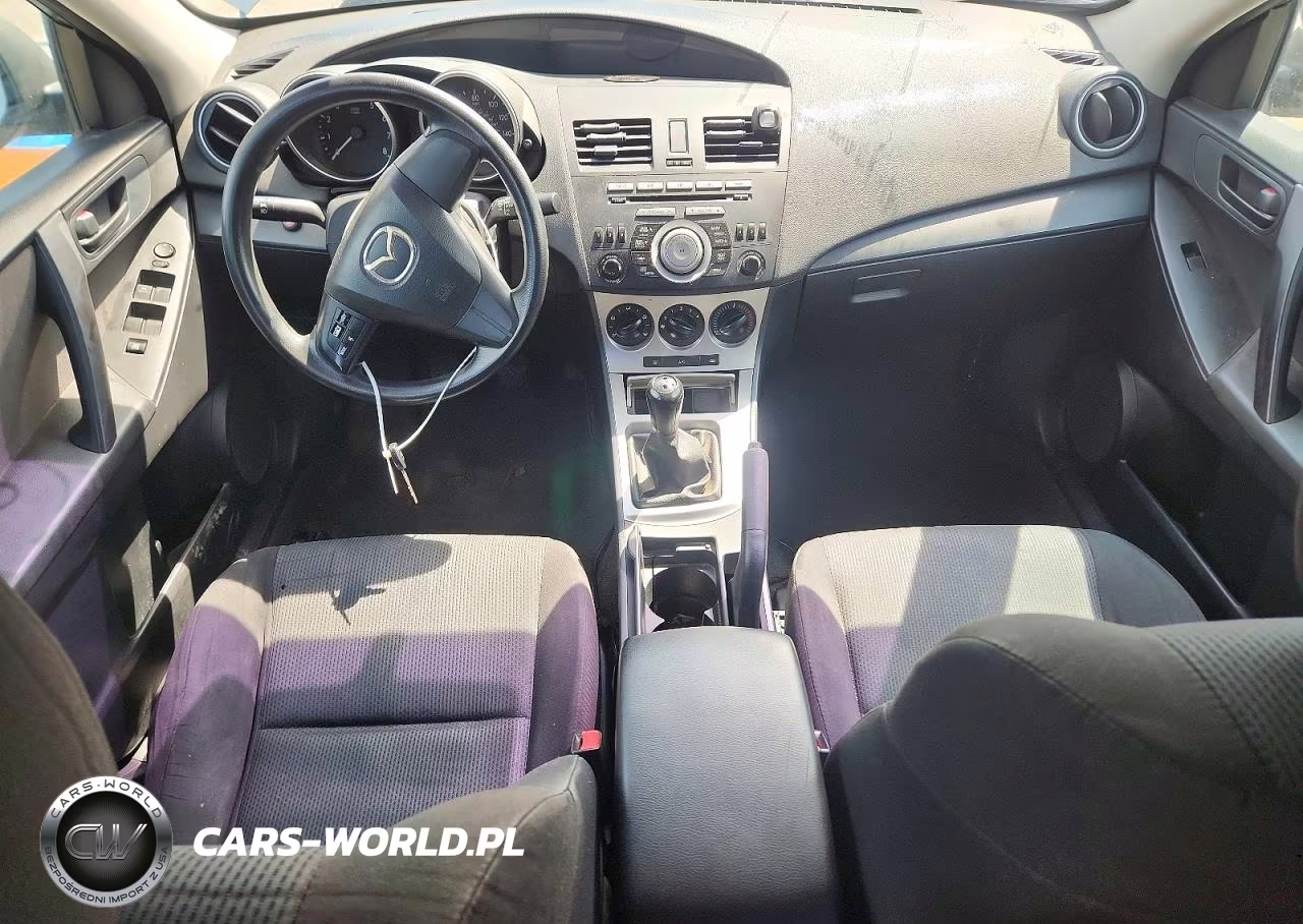 2010 Mazda 3 I VIN:JM1BL1SF9A1318993 - 8