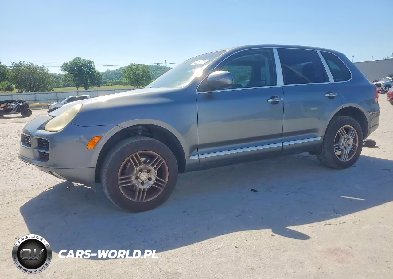 2006 Porsche Cayenne