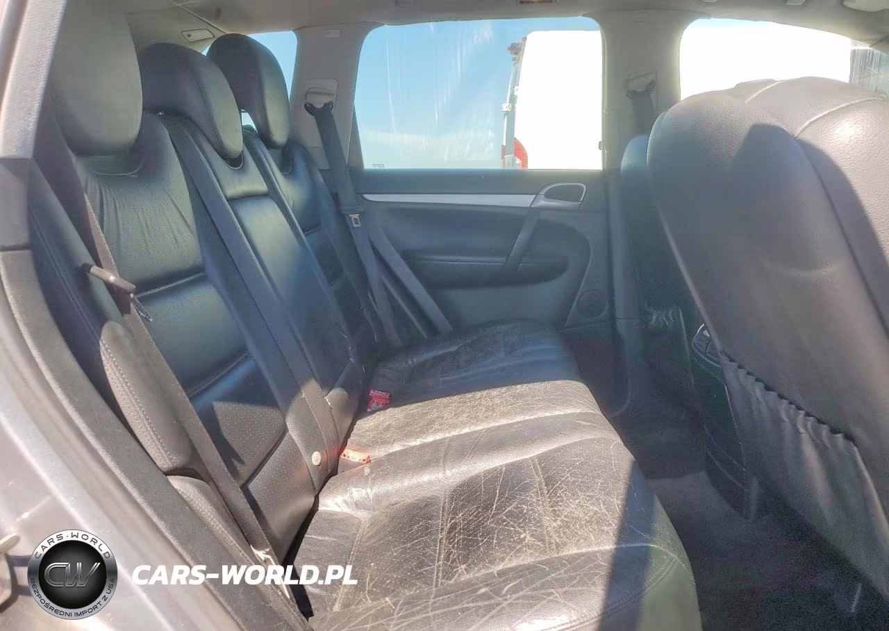 2006 Porsche Cayenne VIN:WP1AA29P66LA20210 - 10