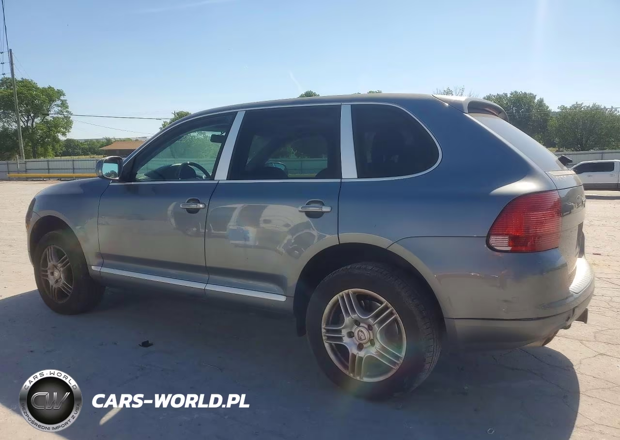 2006 Porsche Cayenne VIN:WP1AA29P66LA20210 - 2