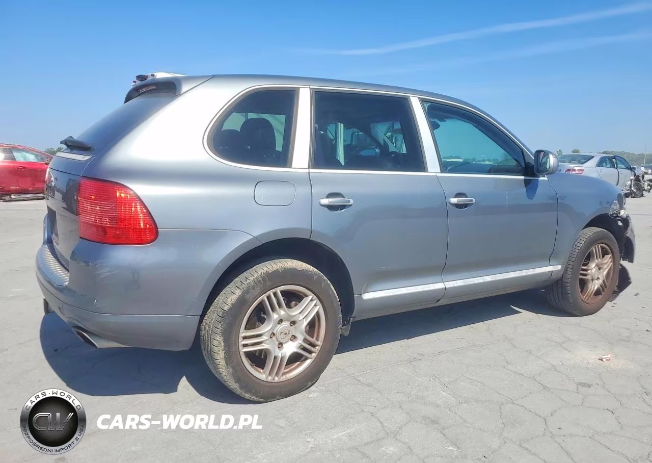 2006 Porsche Cayenne VIN:WP1AA29P66LA20210 - 3