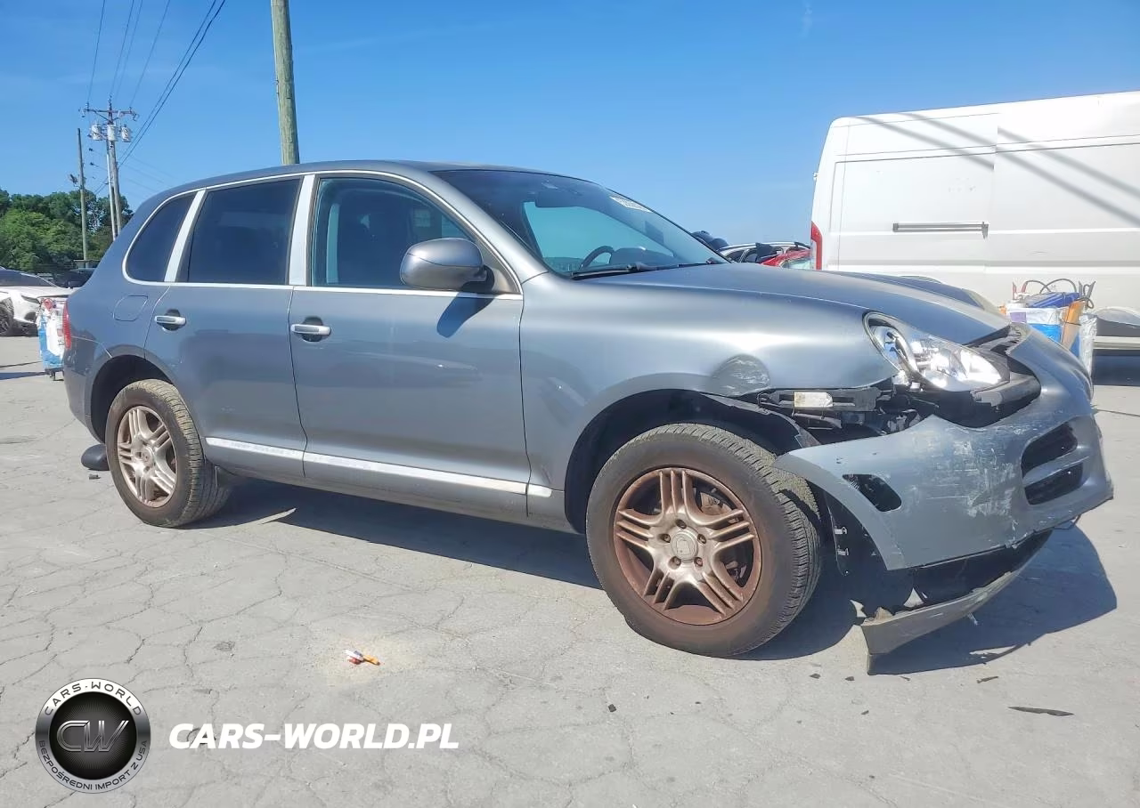 2006 Porsche Cayenne VIN:WP1AA29P66LA20210 - 4