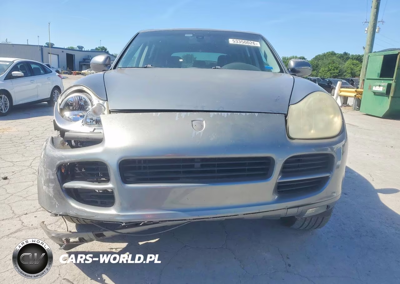 2006 Porsche Cayenne VIN:WP1AA29P66LA20210 - 5