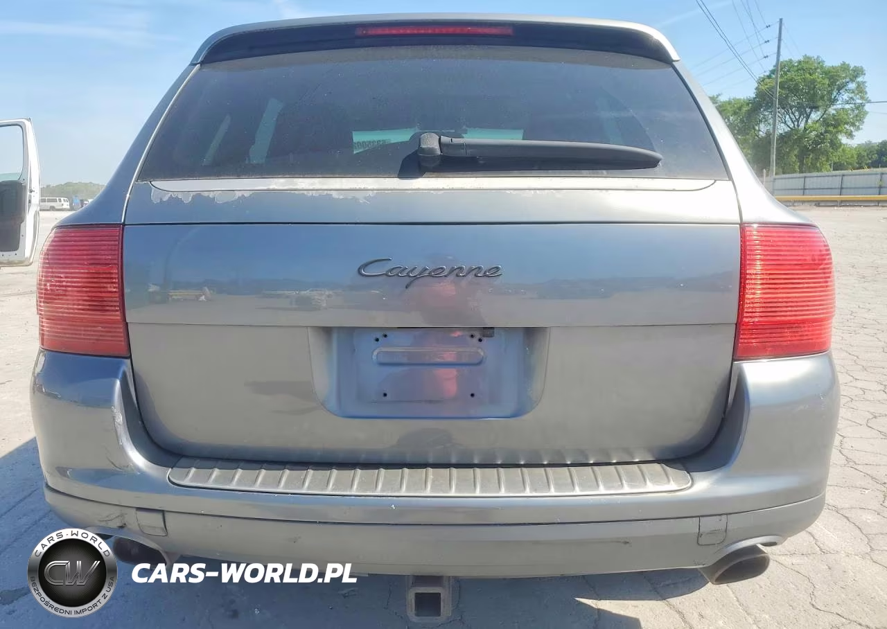 2006 Porsche Cayenne VIN:WP1AA29P66LA20210 - 6