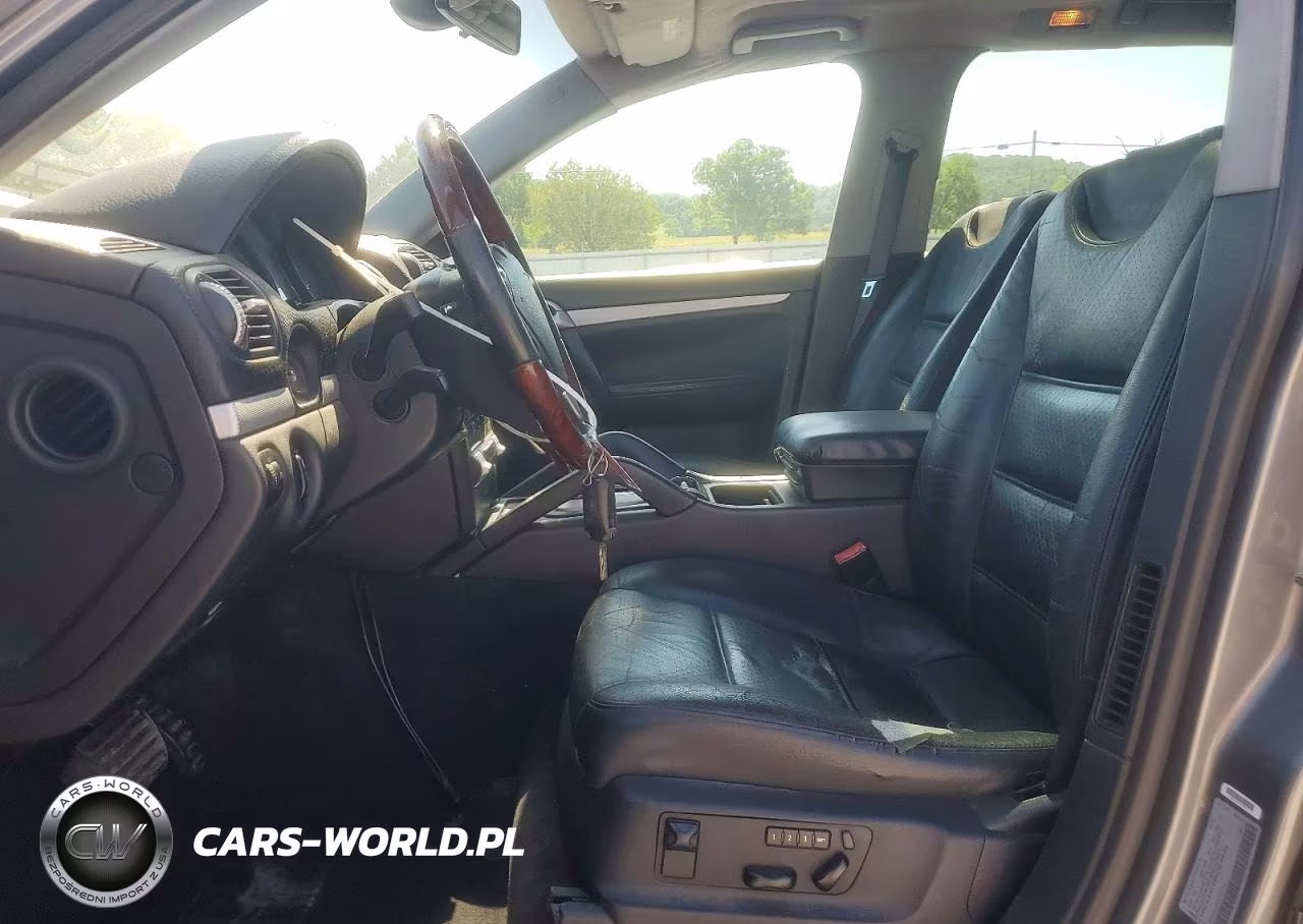 2006 Porsche Cayenne VIN:WP1AA29P66LA20210 - 7