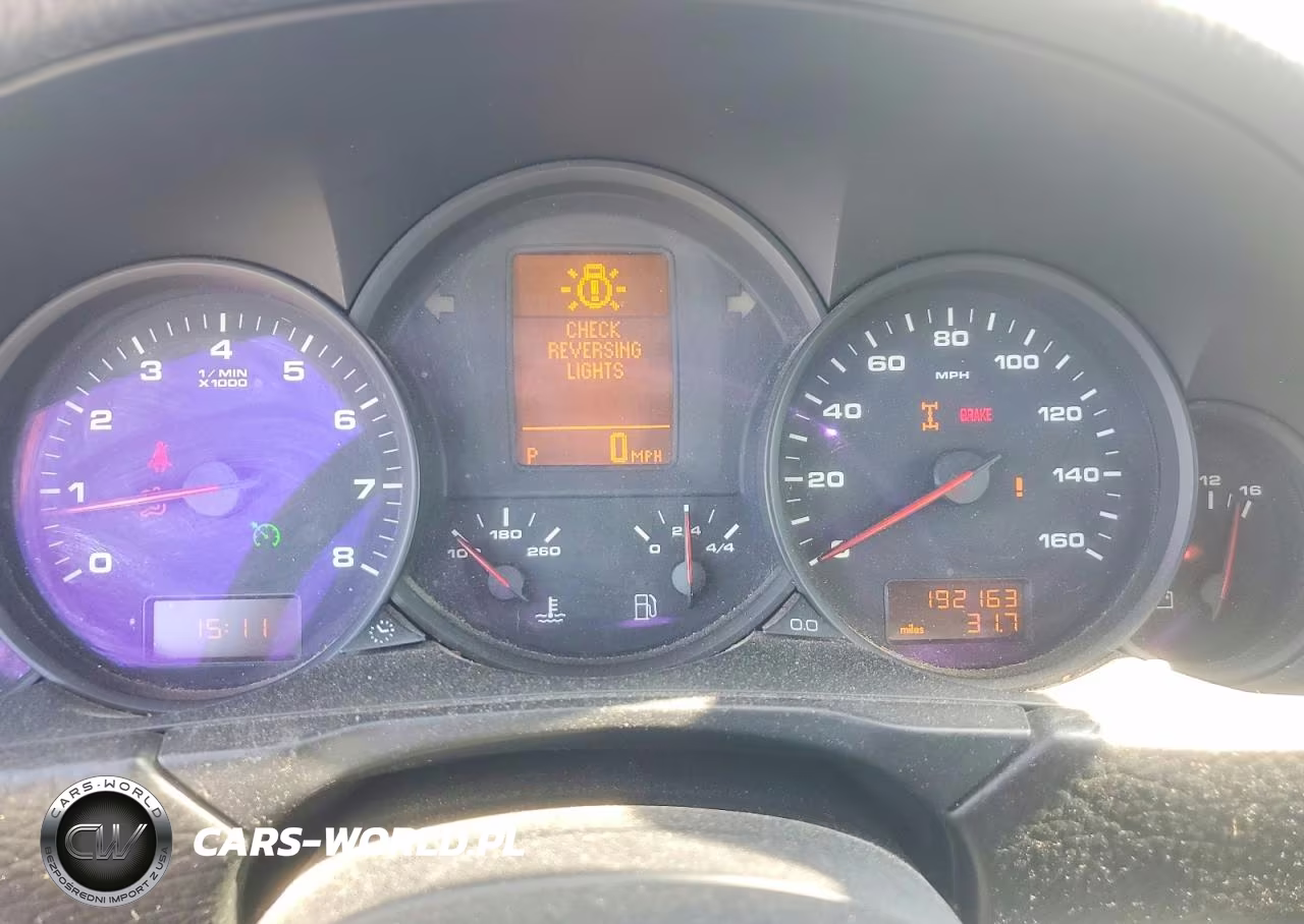 2006 Porsche Cayenne VIN:WP1AA29P66LA20210 - 9