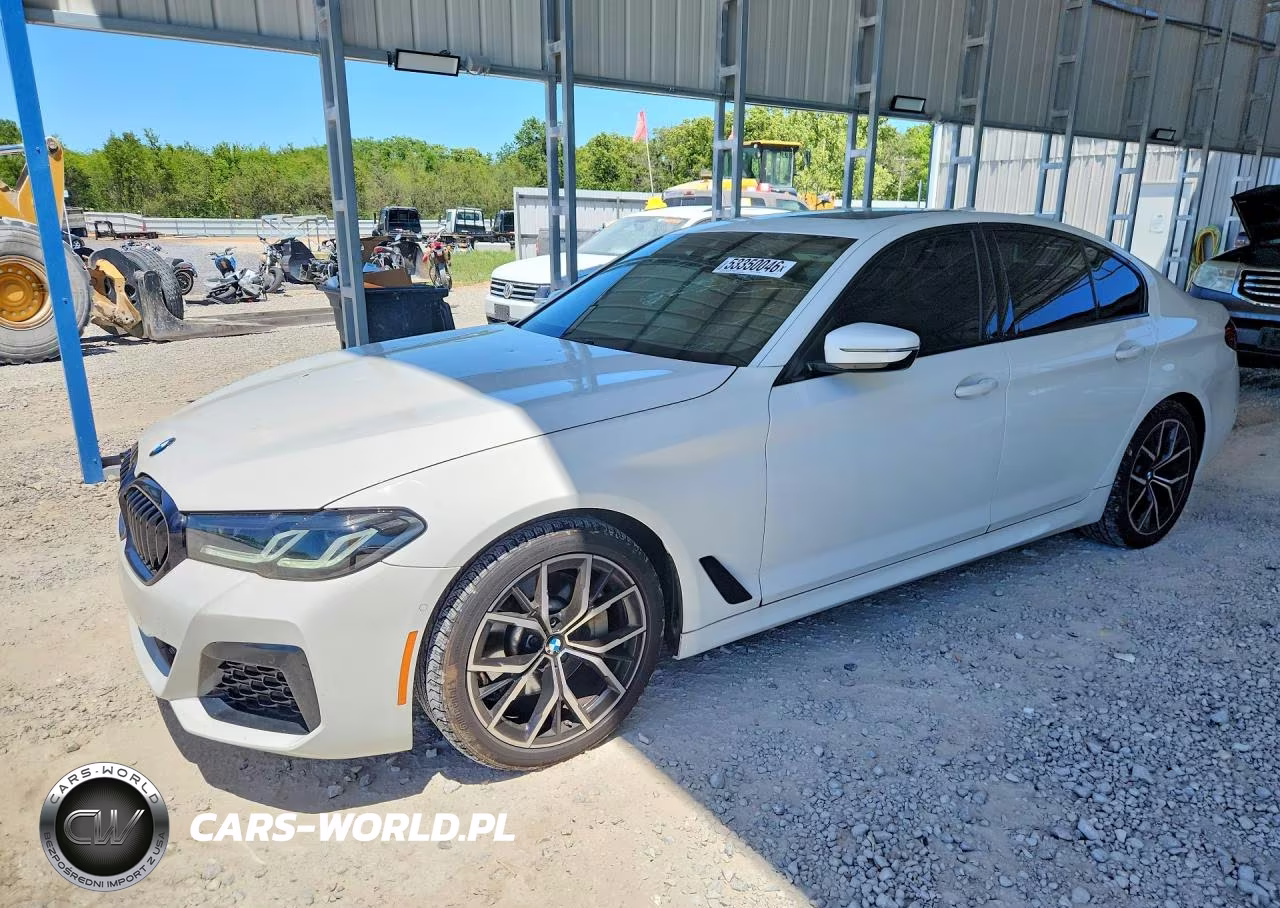2022 BMW 530 Xi – zdjęcie 1 z 12