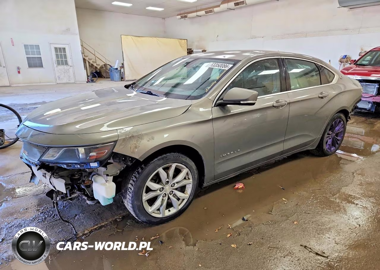 2017 Chevrolet Impala Lt – zdjęcie 1 z 13